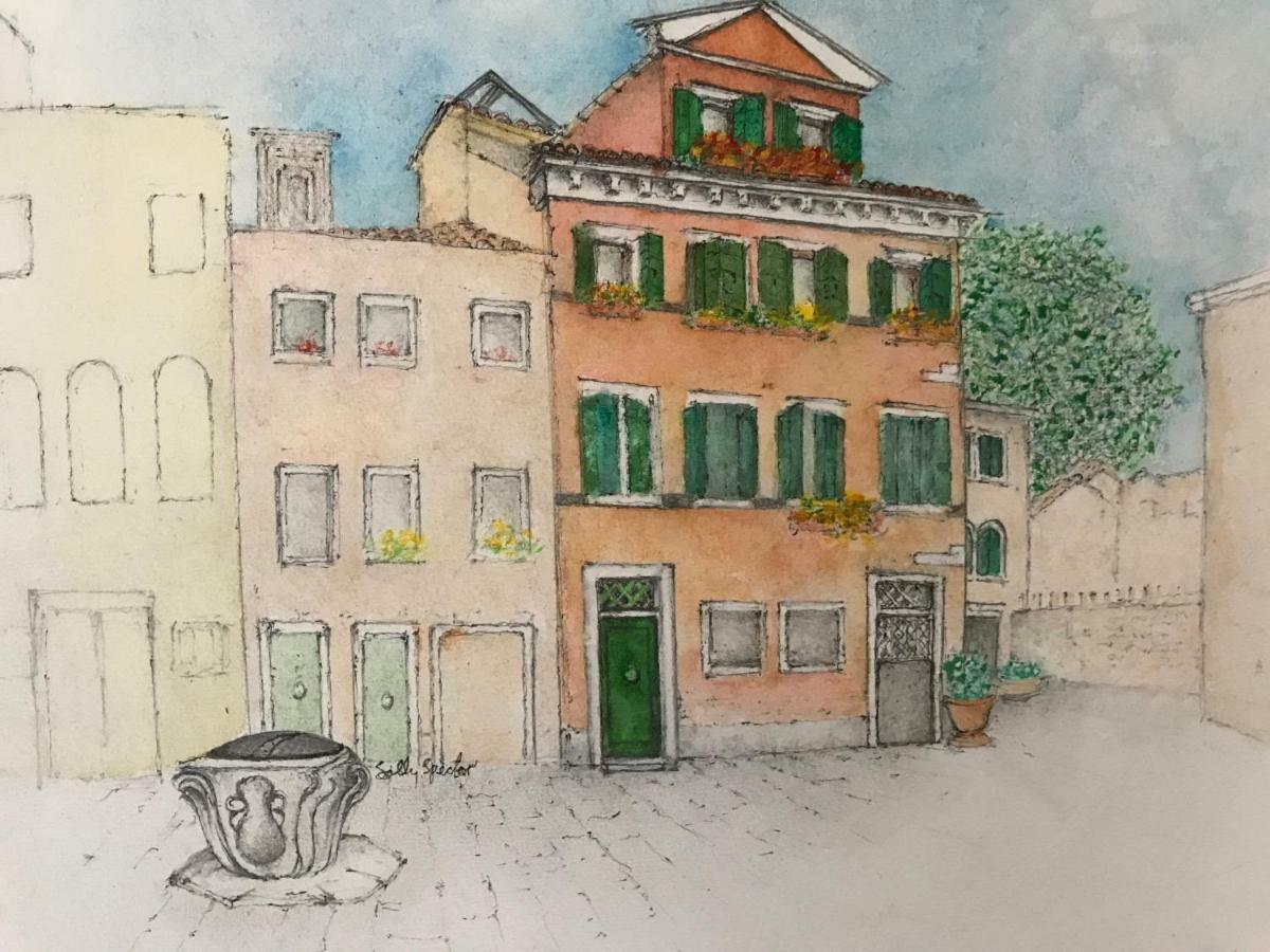 Venezia Luxury Biennale Design Vila Exterior foto